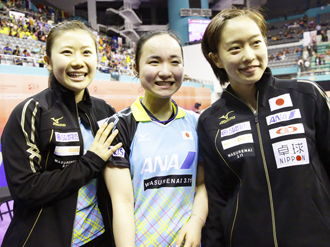 【卓球】日本人初プロ・松下浩二が見た「女子3選手のメダル期待度」