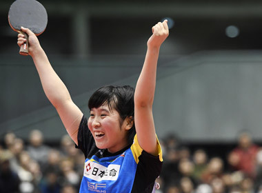 平野美宇が全日本卓球で優勝。「女子16歳トリオ」の明暗を分けたもの