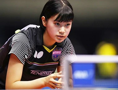 世界卓球で サプライズ選出 15歳の美少女 長崎美柚とは何者か その他球技 集英社のスポーツ総合雑誌 スポルティーバ 公式サイト Web Sportiva