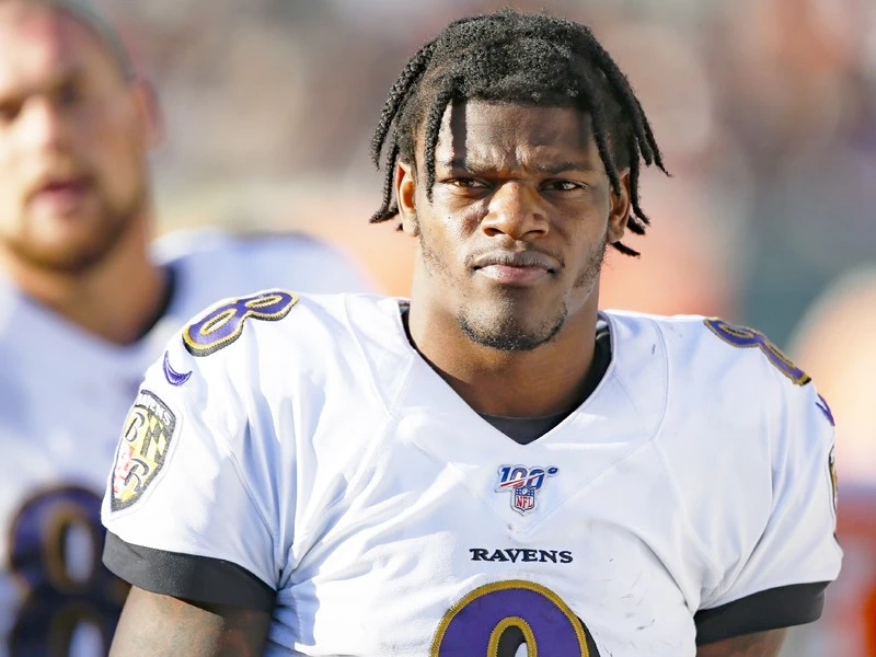 Nflプレーオフ開幕 Mvp最有力の韋駄天qbが新時代を切り開く その他球技 集英社のスポーツ総合雑誌 スポルティーバ 公式サイト Web Sportiva