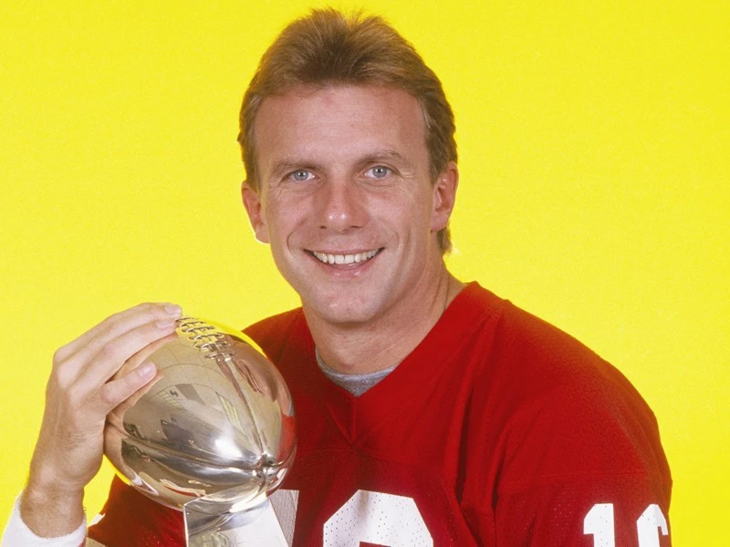 牧瀬里穂とcm共演など日本でも人気 伝説のqbジョー モンタナとは その他球技 集英社のスポーツ総合雑誌 スポルティーバ 公式サイト Web Sportiva