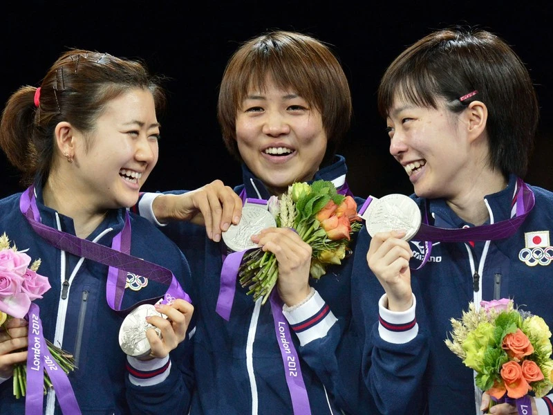 平野早矢香が振り返る卓球界初のメダル 試合前日の夜に 無理です と答えたまさかの変更 その他球技 集英社のスポーツ総合雑誌 スポルティーバ 公式サイト Web Sportiva