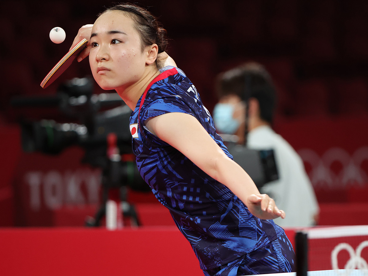 伊藤美誠が卓球シングルスで日本女子初のメダル。準決敗退後、どう気持ちを立て直したか
