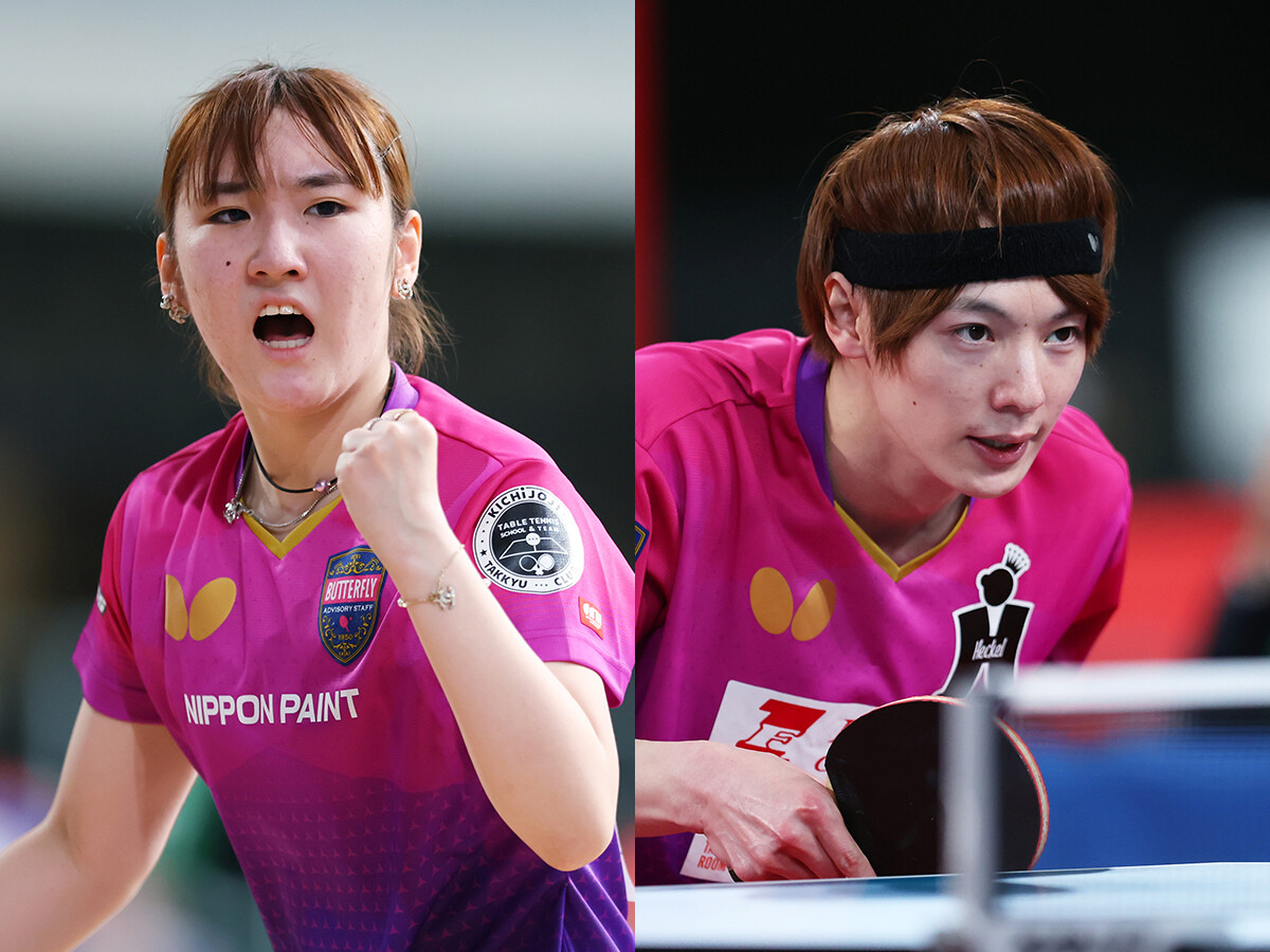 全日本卓球での東京五輪組の敗退は「波乱」ではない。男子のアラサーたち、女子の黄金世代のひとりも進化
