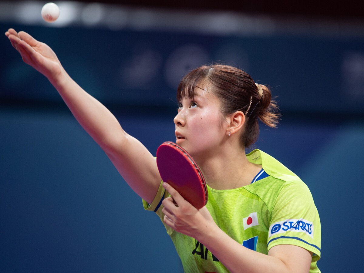 日本卓球女子の「陰」の存在だった長﨑美柚が飛躍。伊藤美誠ら黄金世代に食い込んでパリ五輪出場を目指す