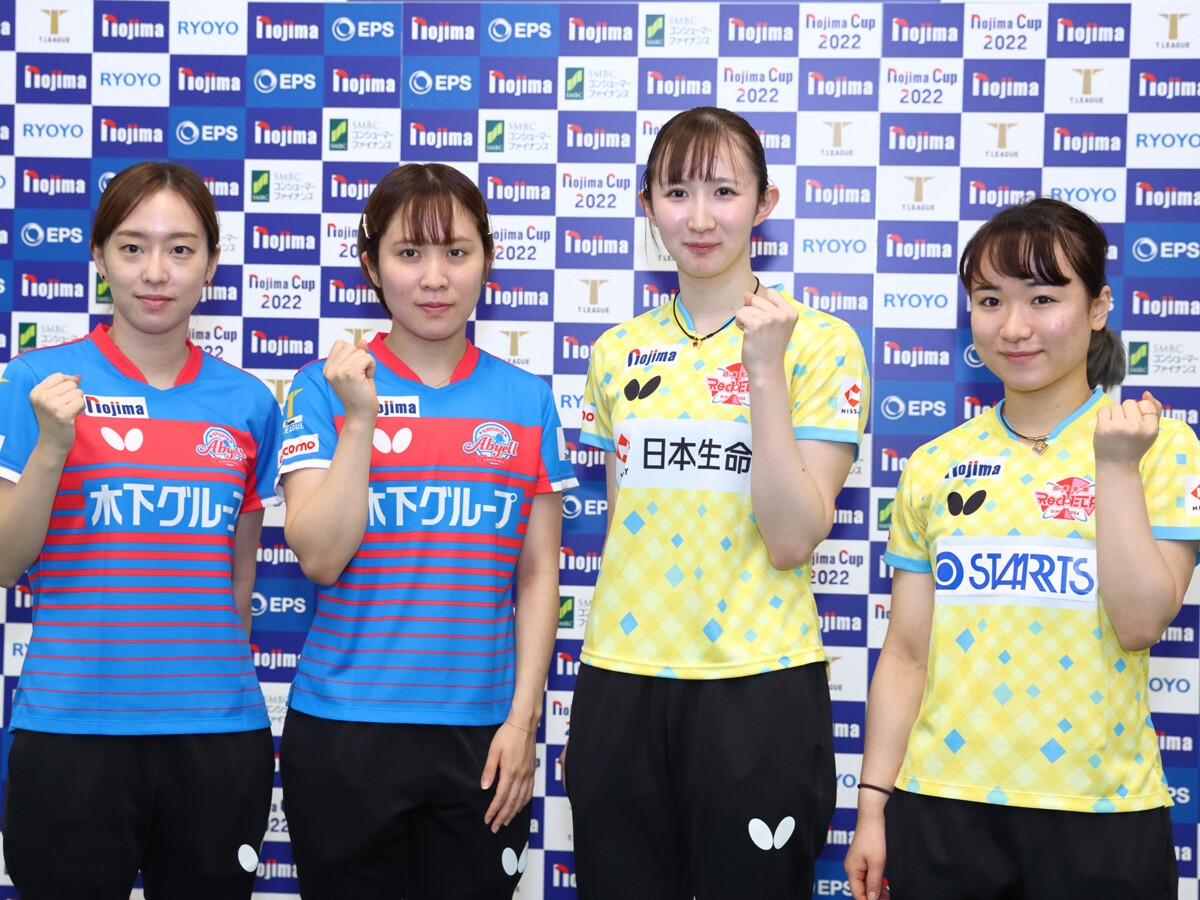 卓球女子のパリ五輪代表選考レースが激化。早田ひなが首位独走も、全日本でライバルたちの巻き返しなるか