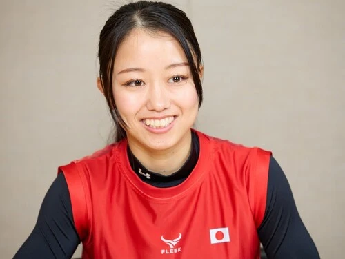 さまざまなスポーツを経験するなか、フラッグフットボールに親しんできた