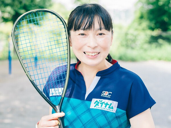 松井千夏が47歳の今も現役を続けている理由とは？　photo by Sano Miki