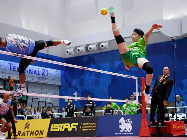 チームの得点源の佐藤　photo by Tsutomu Takasu