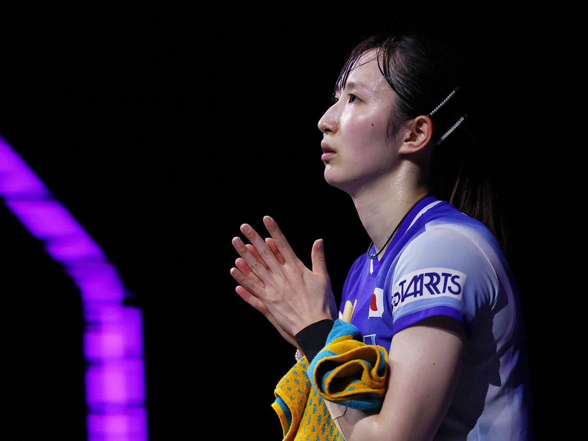 【卓球】早田ひなが張本美和との試合翌日に明かした体の状態　五輪で負ったケガは「『もう完治はしない』と言われている」