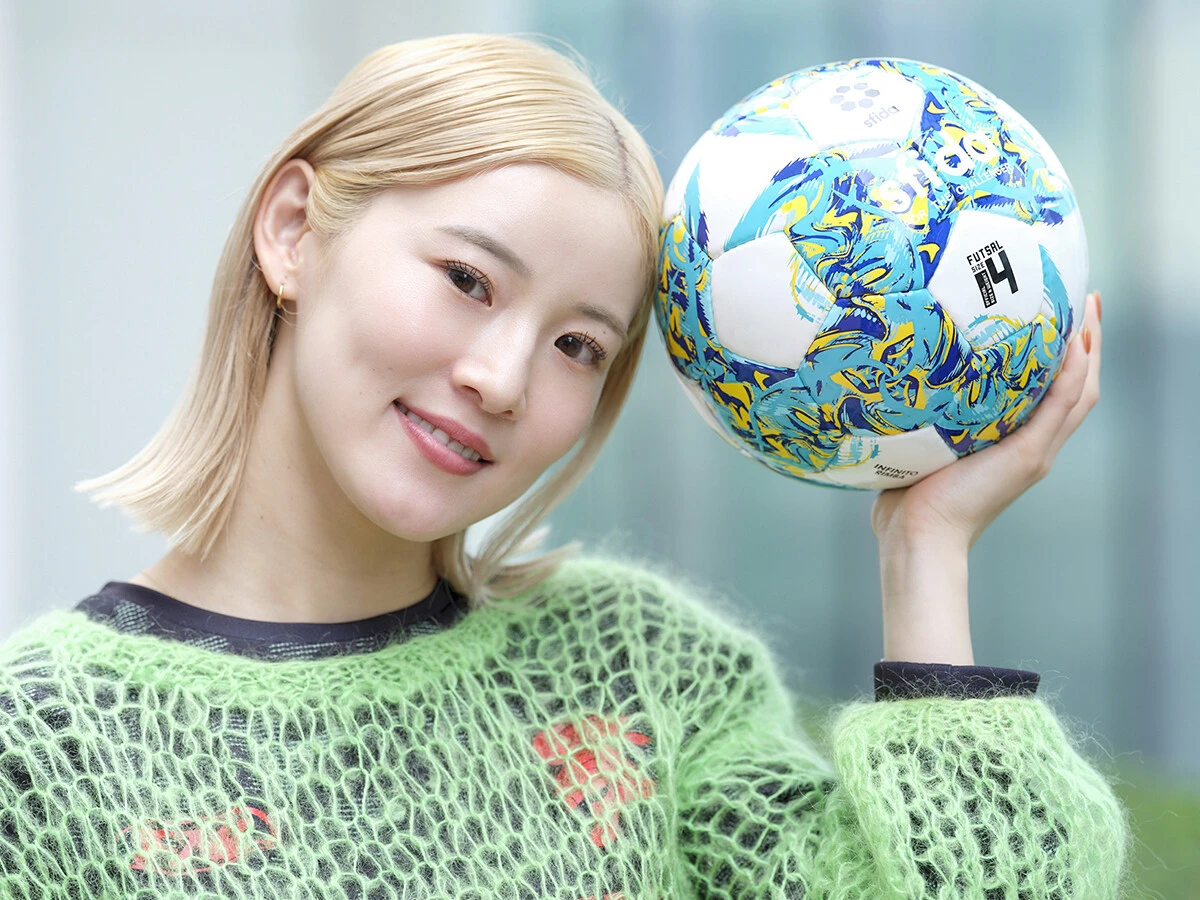 ワールドカップに挑むフットサル女子日本代表・松本直美の原点　長友佑都のプレーに共感