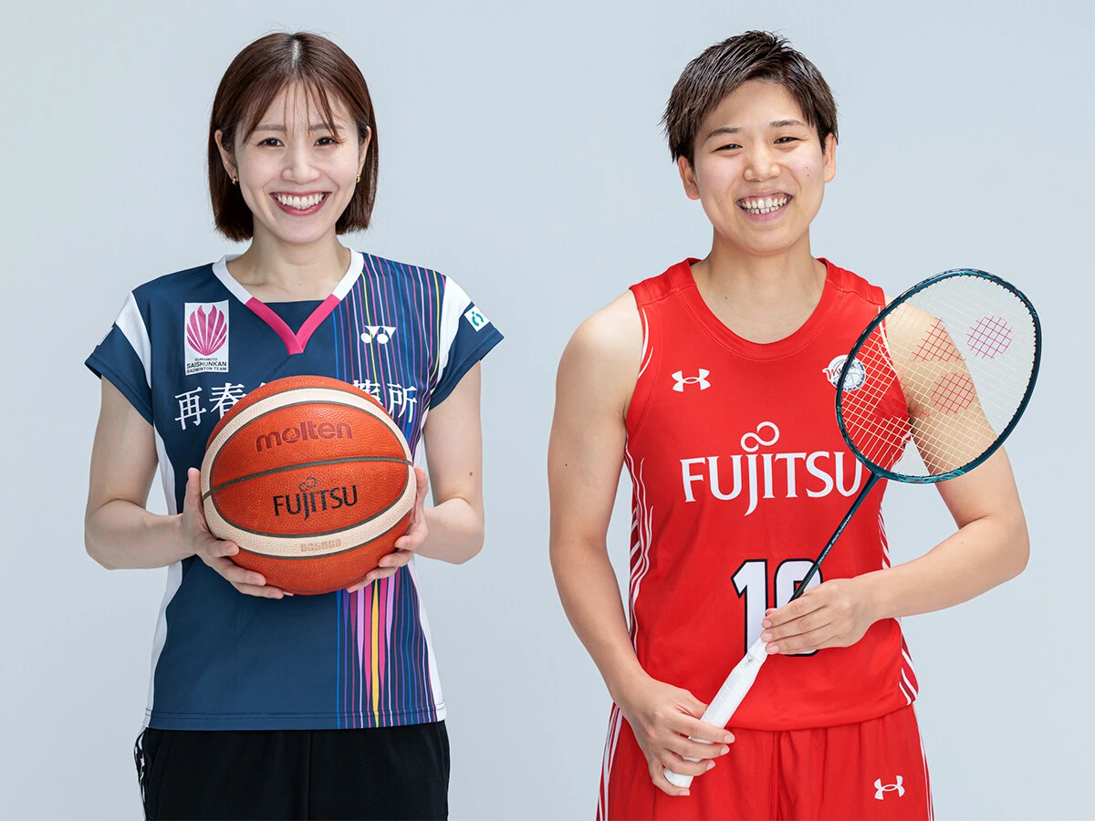 町田瑠唯×志田千陽「パートナーとケンカしない？」「全然ありましたよ。ただ、私生活においてはないです」