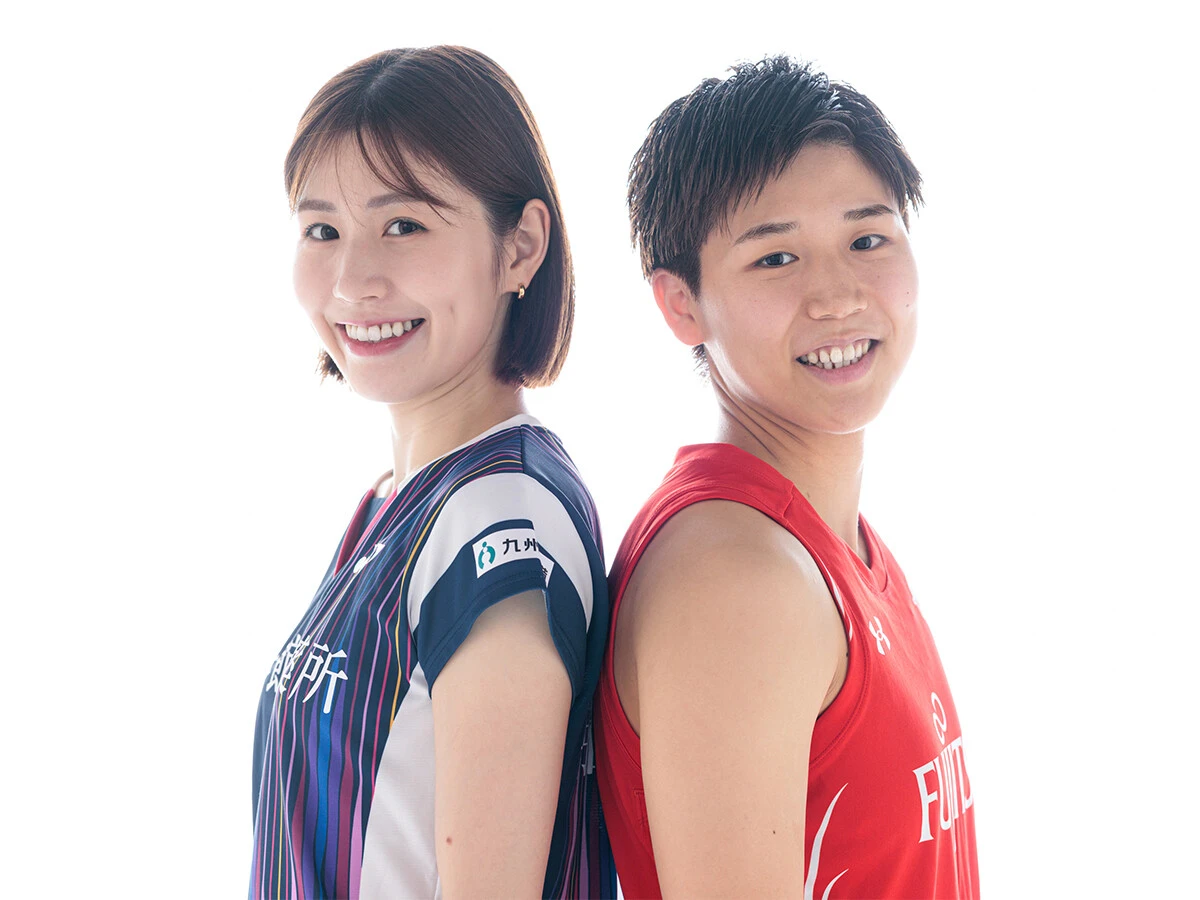 町田瑠唯×志田千陽「街中で声をかけられるでしょ？」「国内は余裕で堂々と歩いています（笑）」