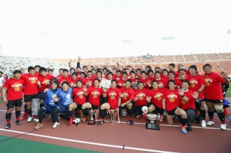 大学選手権。5連覇の帝京大を支える最強のラグビー文化