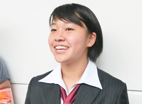 女子ラグビーＷ杯で「ベスト15」に選ばれた17歳の津久井萌