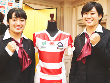 「女子大生コンビ」がトライ量産。日本代表が女子ラグビーW杯へ出陣