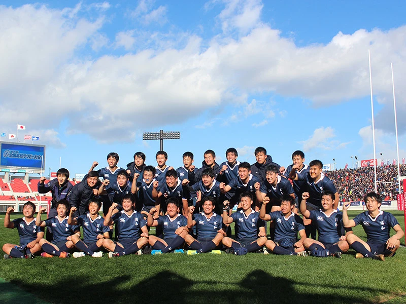 泥臭く戦う秀才たち。リアル進学校・浦和高校ラグビー部が花園で勝つ
