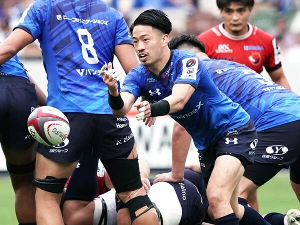 小山大輝は埼玉ワイルドナイツ所属の29歳　photo by Saito Kenji