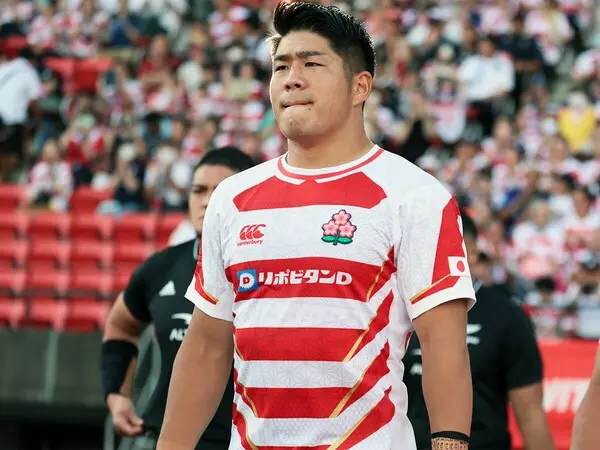新生エディージャパン飛躍のカギを握る松田力也　photo by Saito Kenji
