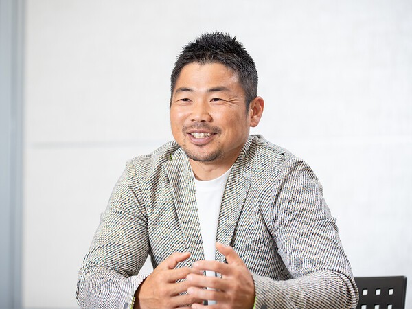 日本ラグビーの今後について語る田中史朗　Photo by Tanimoto Yuuri
