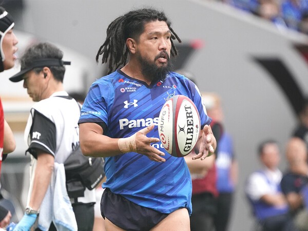 リーグワンプレーオフ決勝を戦う堀江翔太　photo by Saito Kenji