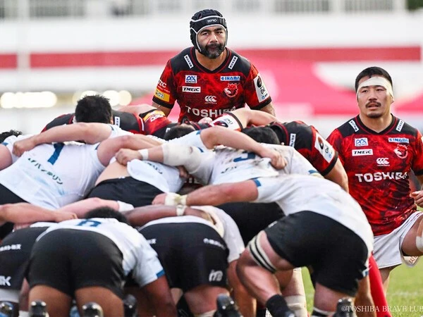 開幕戦でどんなプレーを見せてくれるのか　photo by ©TOSHIBA BRAVE LUPUS