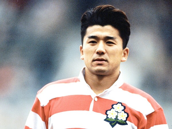 吉田義人／1969年2月16日生まれ、秋田県男鹿市出身　photo by AFLO