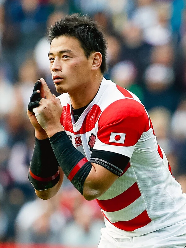 五郎丸歩選手サインボール　オフィシャルボール　５号 五郎丸歩選手サインボール オフィシャルボール 5号
