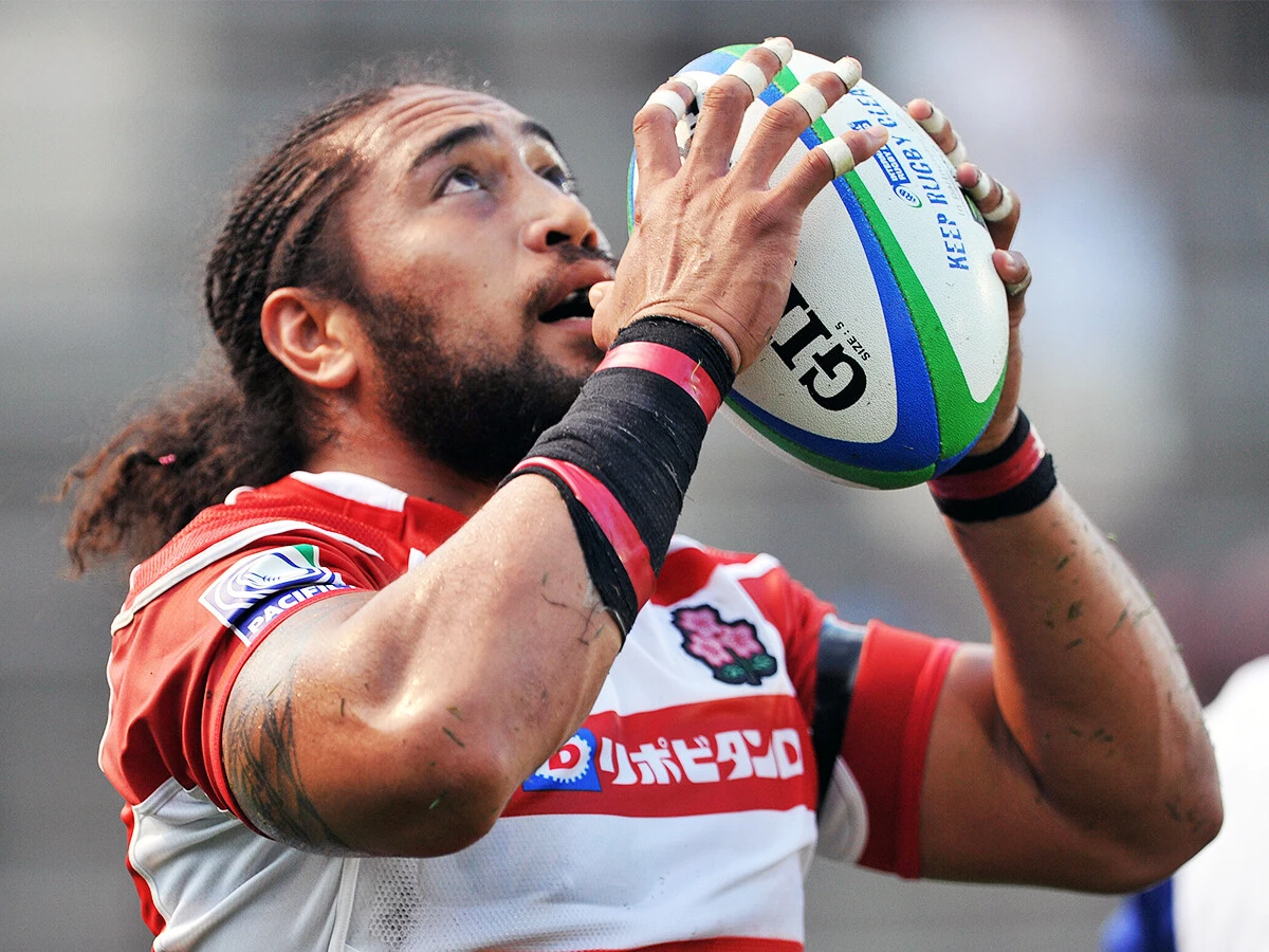 ホラニ龍コリニアシ／1981年10月25日生まれ、トンガ・ヌクアロファ出身　photo by AFLO