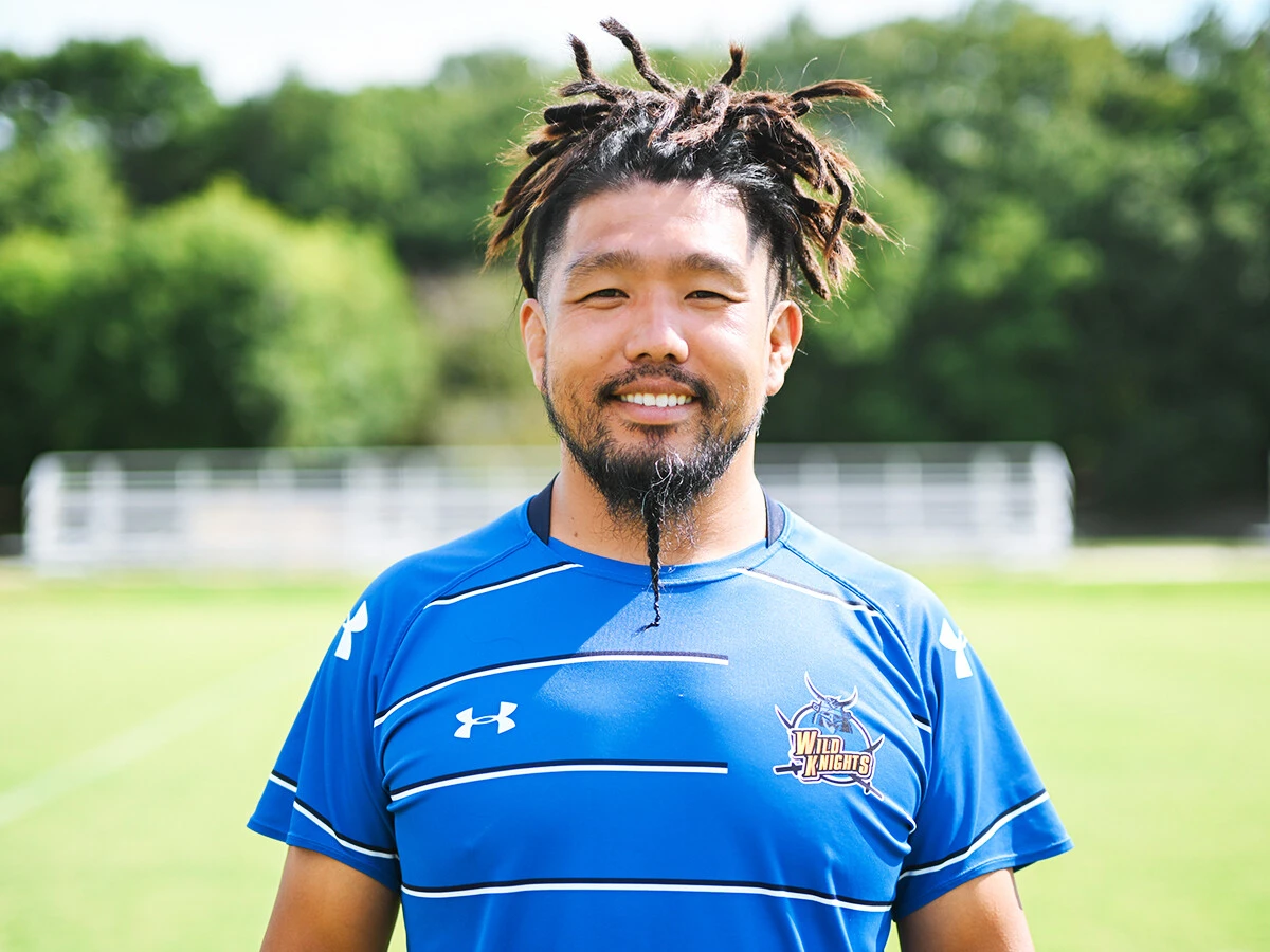 堀江翔太が帝京大で変えた伝統とは？　photo by Shiga Yuka