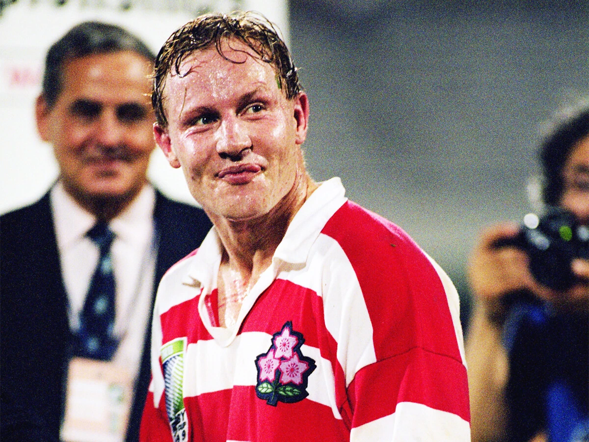 アンドリュー・マコーミック／.1967年2月5日生まれ、ニュージーランド出身photo by AFLO