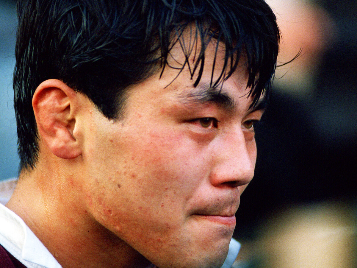 清宮克幸／1967年7月17日生まれ、大阪府大阪市出身photo by AFLO