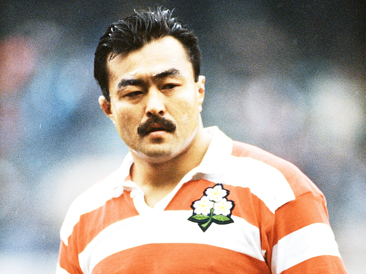 ラグビー日本代表・伝説のLO林敏之　２メートル級の巨漢に「壊し屋」はひるむことなく立ち向かった