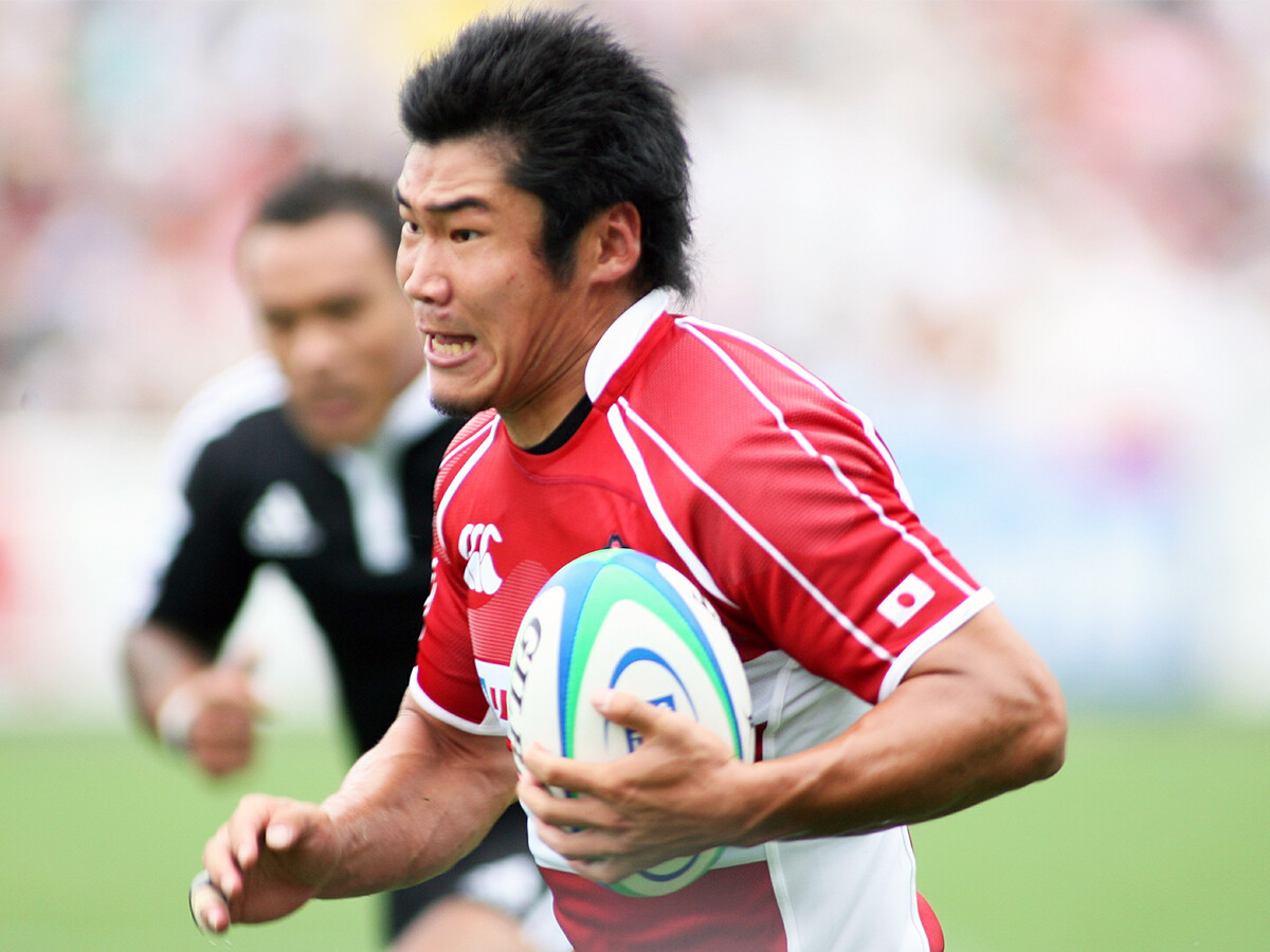 ラグビー日本代表「怪物」今村雄太の現在　ベンチプレス100kgを挙げた少年は40歳でバリ移住を決意した
