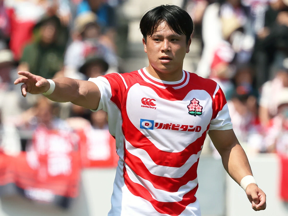 ラグビー日本代表12年ぶりウェールズ撃破　抜擢された石田吉平が躍動「一生、記憶に残るファーストキャップ」