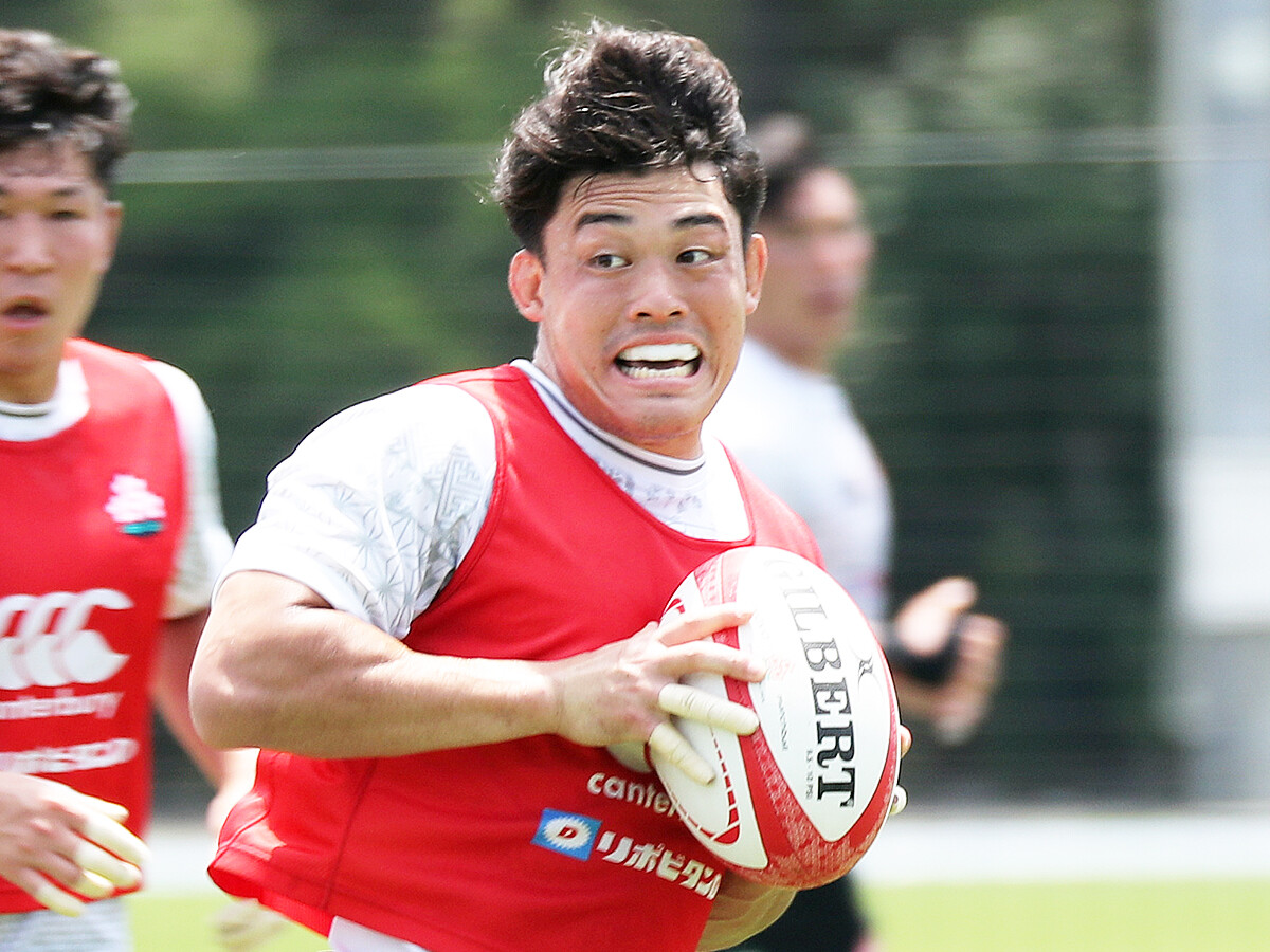 ラグビー日本代表の新世代SOは「早慶戦で一度も勝てなかった男」　25歳「いちご」の本心