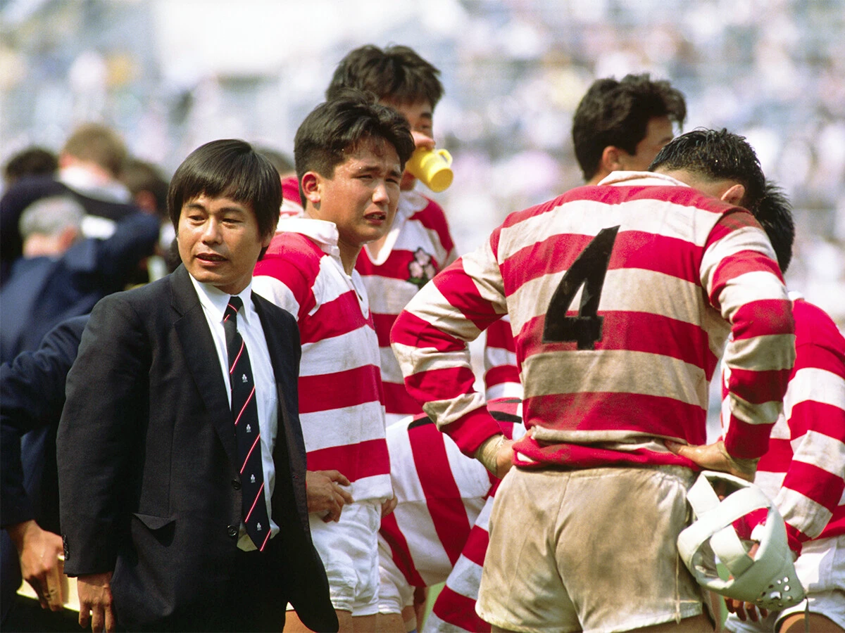 ラグビー日本代表・宿澤広朗が遺した勝利の哲学　シビアな銀行マンはフィジカルの弱さから目を背けなかった