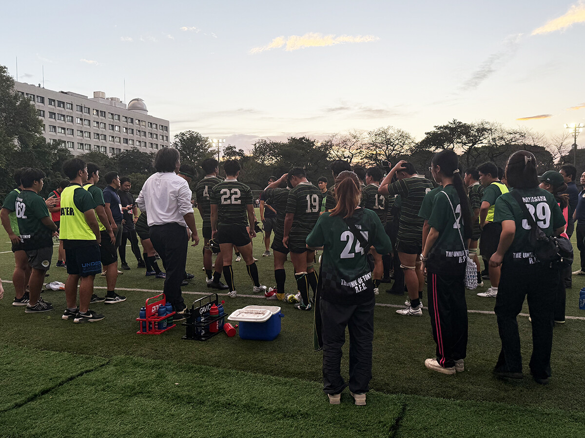 「タックルの東大」をアップデートせよ ヘッドコーチ・高橋一聡がレッグドライブにこめる思い