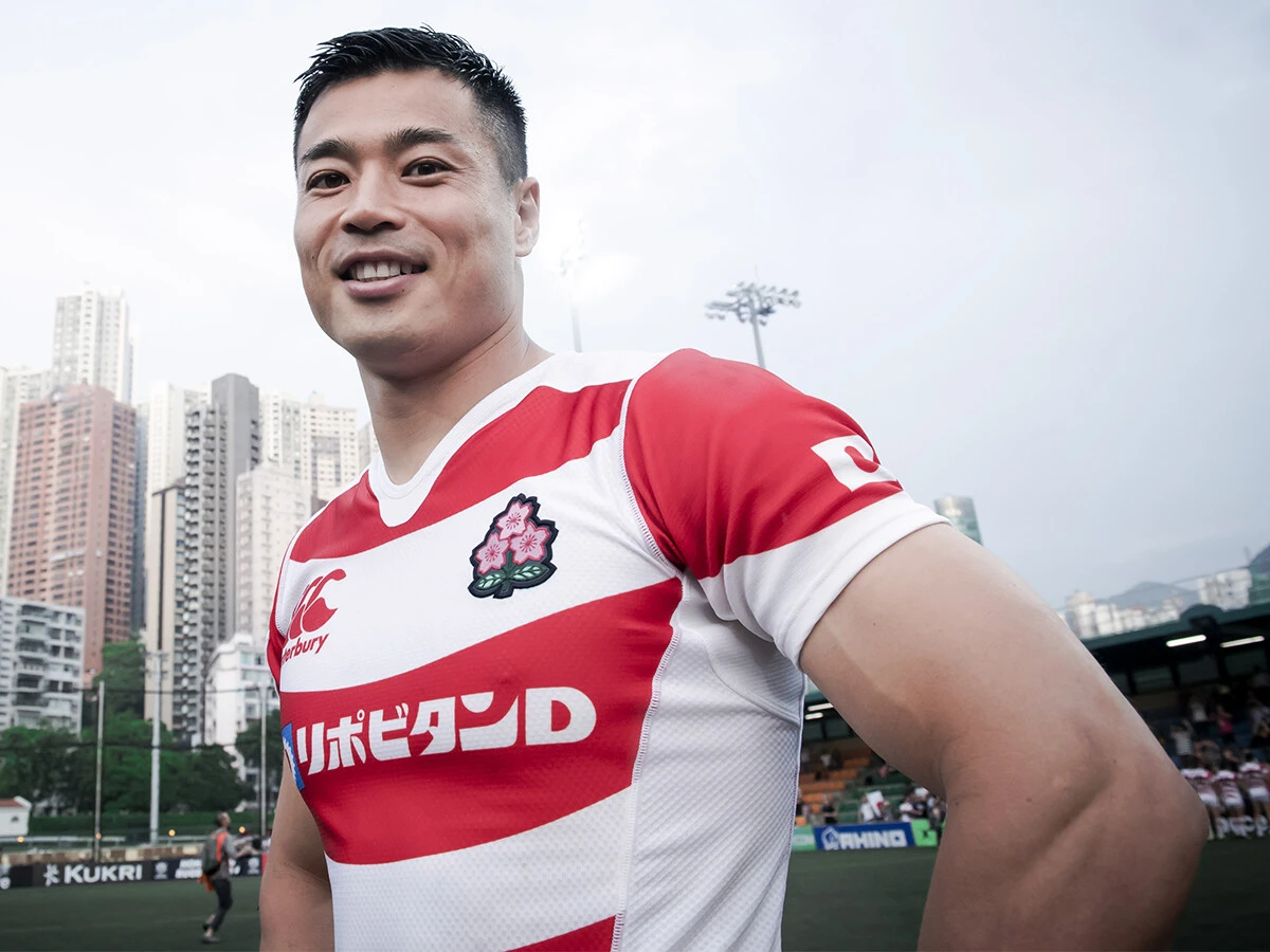 ラグビー日本代表・山田章仁のトライには華があった　九州の韋駄天は40歳になっても走り続ける