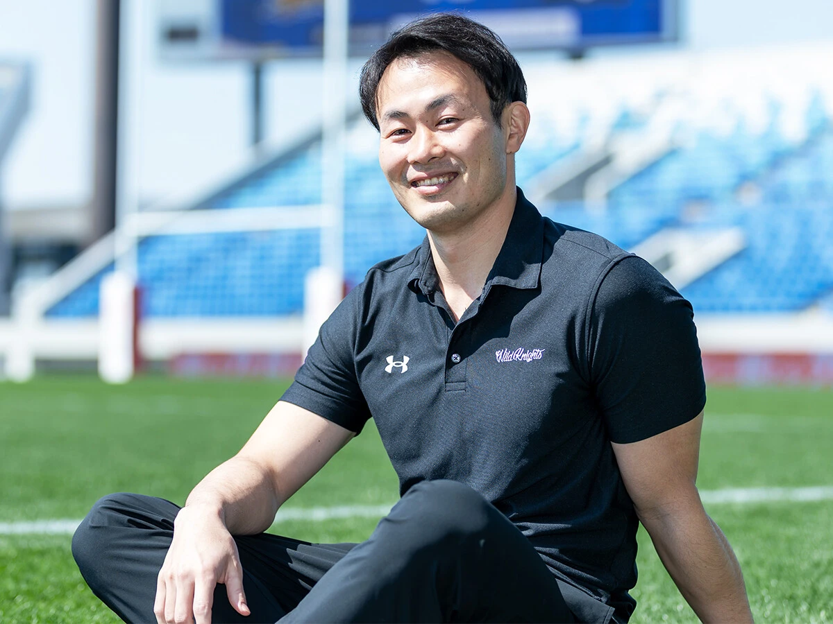 福岡堅樹はどの分野の専門医を目指しているのか　photo by Yuuri Tanimoto