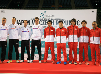 【テニス】デビス杯ワールドグループで表面化した「日本と強豪国の差」