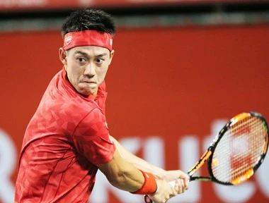 楽天op初戦で よもや の錦織圭 第１セットを落とすのも想定内 テニス 集英社のスポーツ総合雑誌 スポルティーバ 公式サイト Web Sportiva