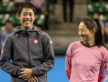 日本テニスの聖地が大改修。錦織、伊達が語る「有明でうれしかったこと」