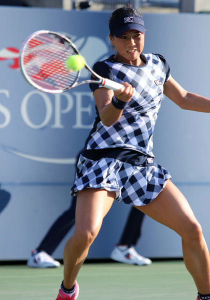 尾崎里紗も全米オープンでグランドスラム初勝利