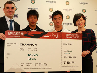 ポスト錦織圭を育てられるか。日本テニス協会がフランス連盟と提携