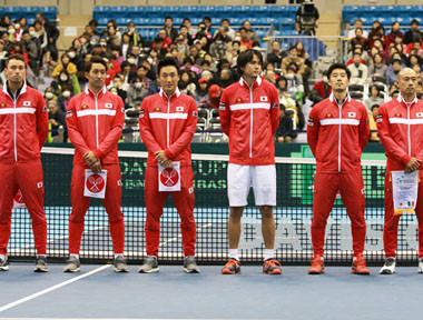 日本男子テニスは「錦織抜き」で十分戦える。デ杯惜敗で見えた光明