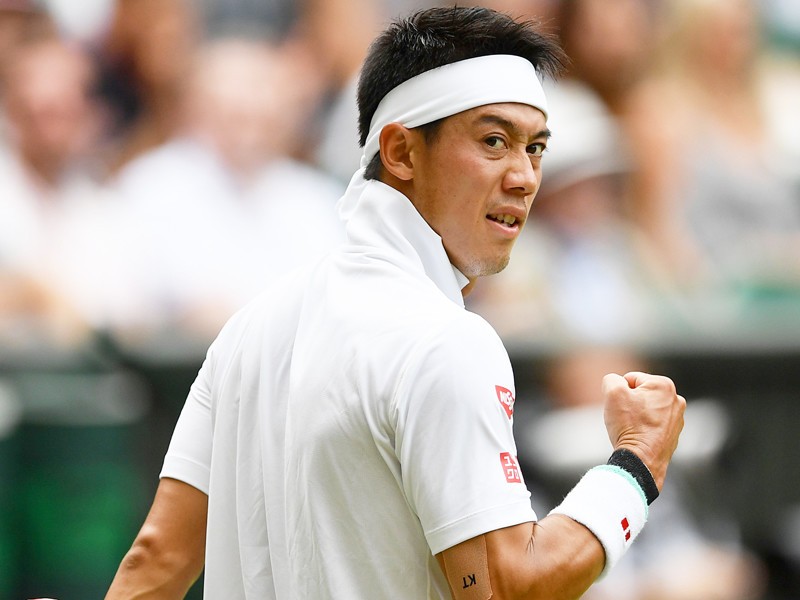 勝ち上がるコツを掴んだ錦織圭 残した結果は同じも内実は大違いだ テニス 集英社のスポーツ総合雑誌 スポルティーバ 公式サイト Web Sportiva