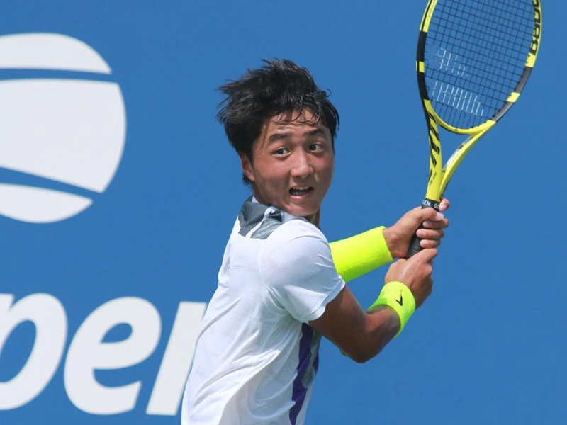 松岡修造が望月慎太郎を語る プレーはジョコビッチタイプ 武器は テニス 集英社のスポーツ総合雑誌 スポルティーバ 公式サイト Web Sportiva