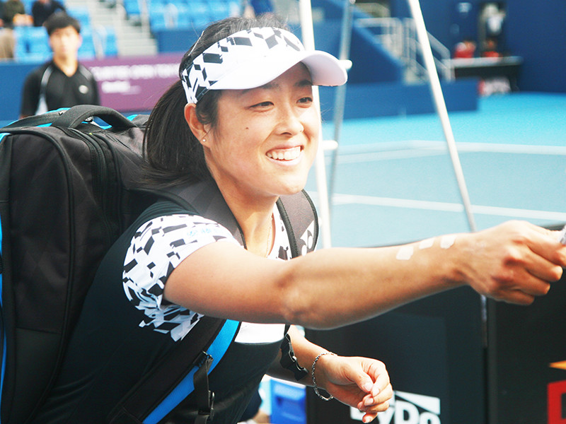 かつての天才少女・森田あゆみ。幾度の手術と失意も「テニスが好き」