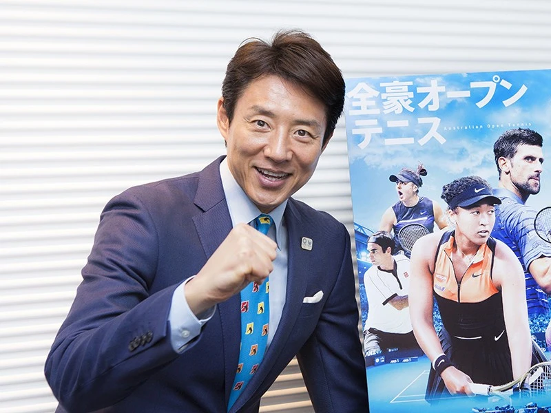 松岡修造は大坂なおみの全豪op優勝を確信 新コーチについても語った テニス 集英社のスポーツ総合雑誌 スポルティーバ 公式サイト Web Sportiva 松岡修造は大坂なおみの全豪op優勝を確信 新コーチについても語った テニス 集英社のスポーツ総合雑誌 スポルティーバ 公式サイト Web Sportiva